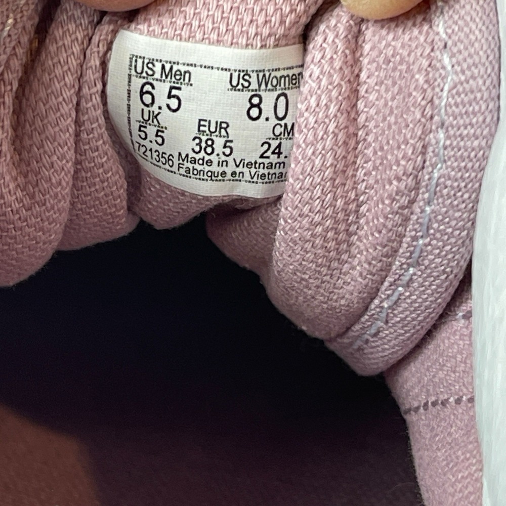 VANS Old Skool Stackform Shoes Keepsake Lilac Pin… - image 11